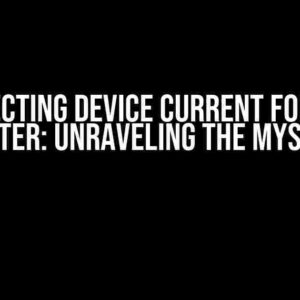 Detecting Device Current Font in Flutter: Unraveling the Mystery