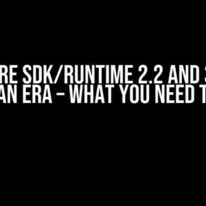 .NET Core SDK/Runtime 2.2 and 3.0: The End of an Era – What You Need to Know